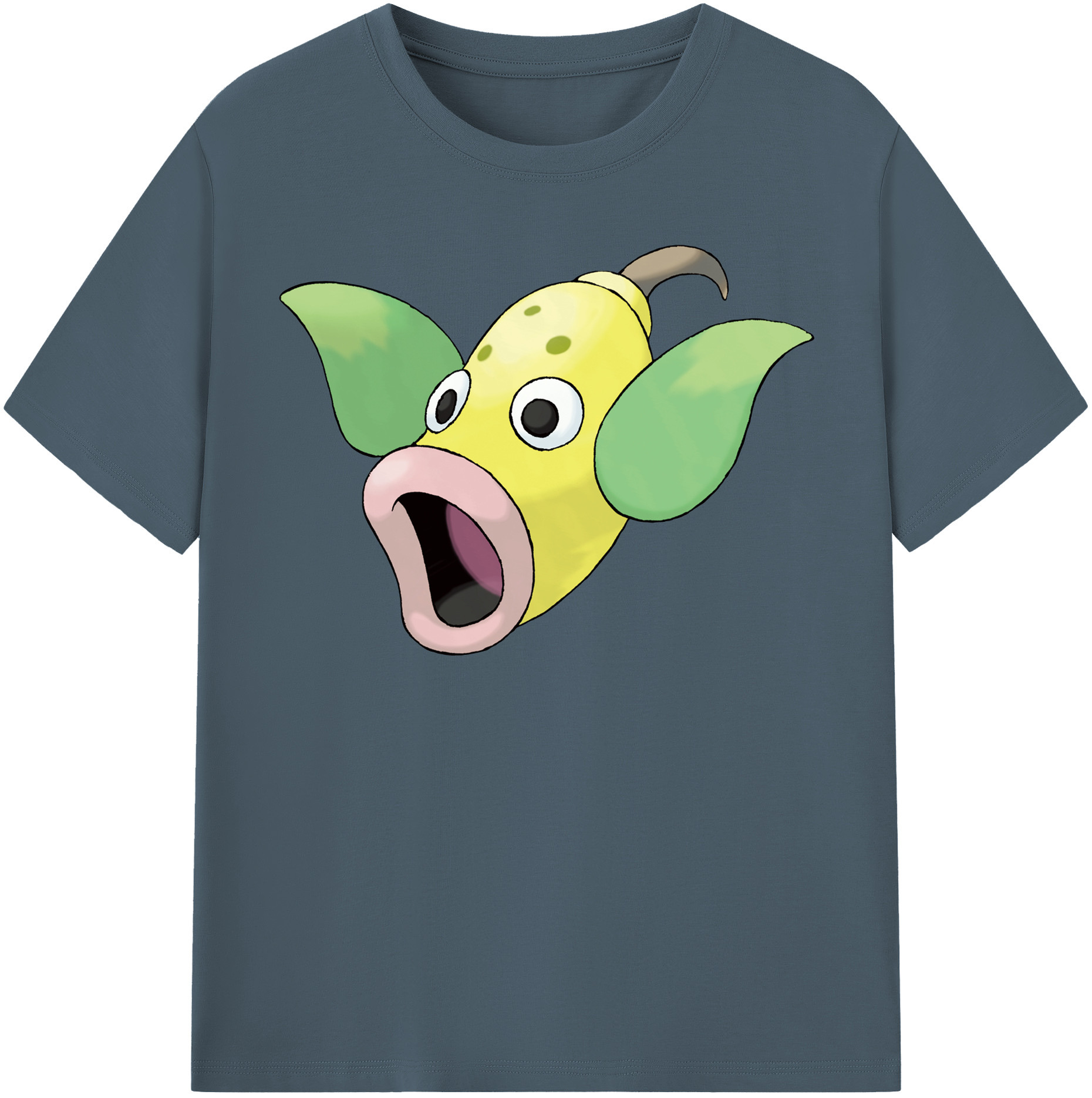 （画像用） ポケットモンスター Pokémon 綿100％半袖Tシャツ（フロントプリント）